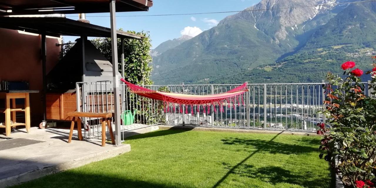 Casa Gio Cir 0001 Βίλα Αόστα Εξωτερικό φωτογραφία